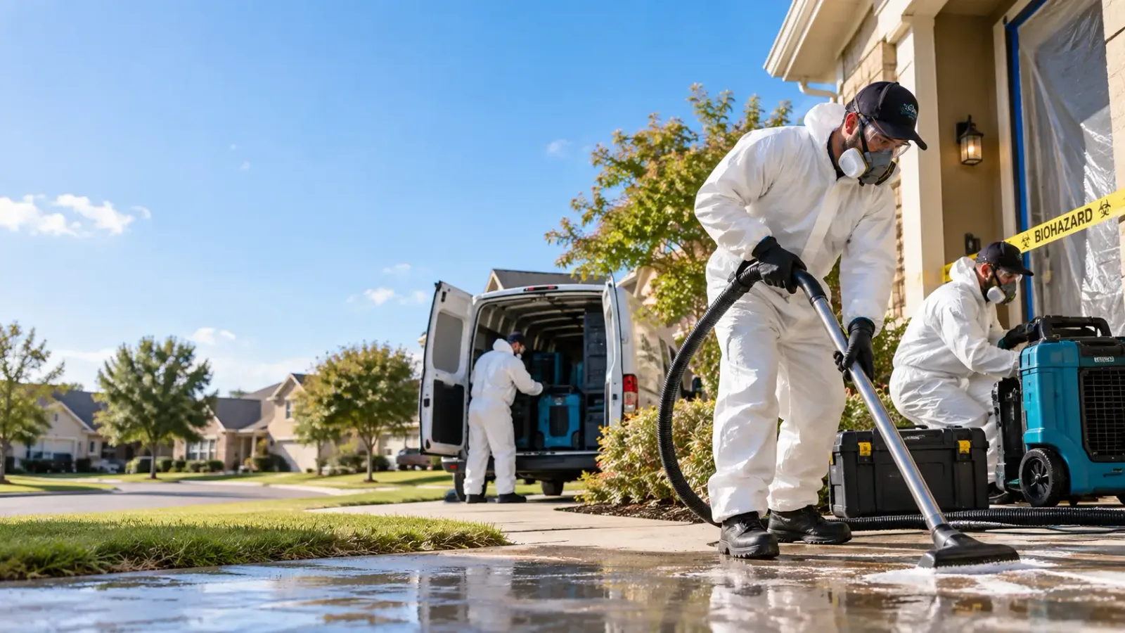 Biohazard Cleanup in Montpelier, VA